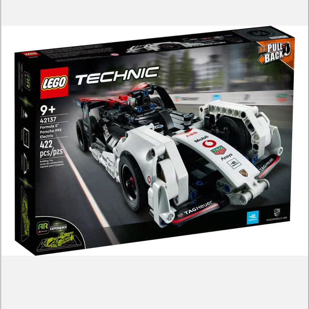 LEGO Technic 42137 Formula E® Porsche 99X Electric